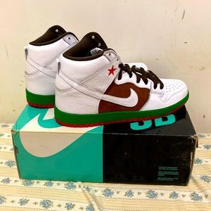 Brand New Nike Dunk SB high “Cali” men’s size 10